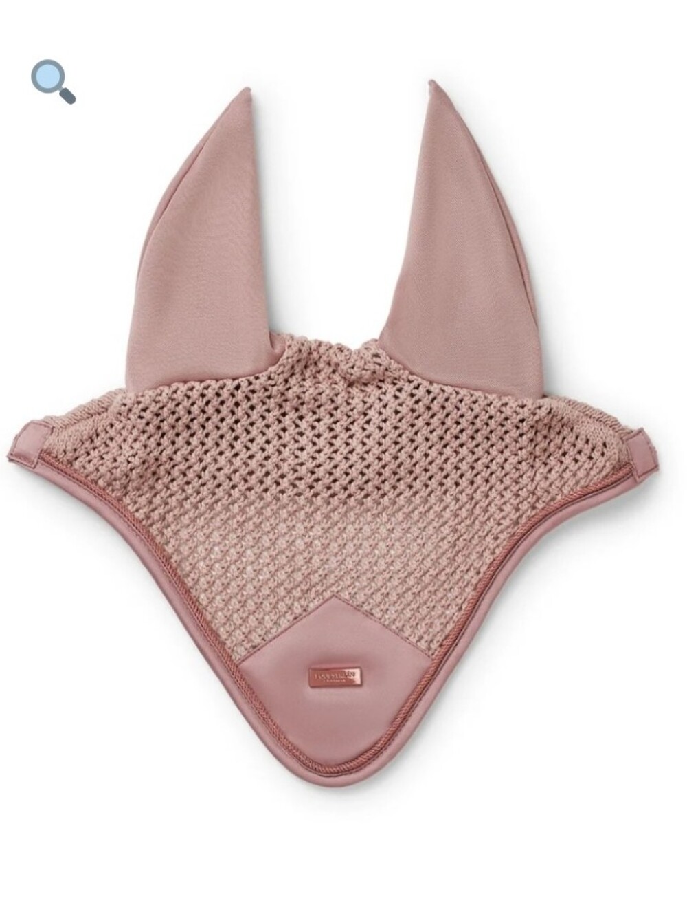 Equestrian Stockholm - Midsummer Blush Pink- fly bonnet new with tags